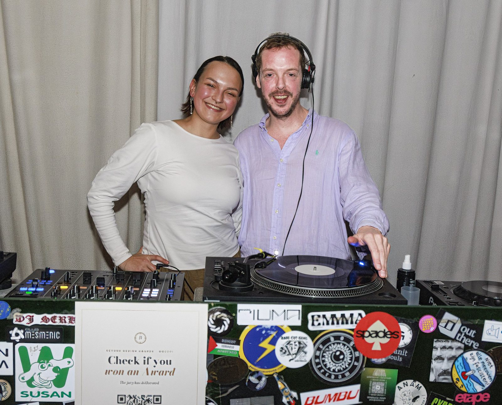 The decks at the Beyond Design Awards 2026, Borisov Amsterdam