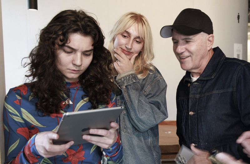 Panoraia Igoumenoi, Carmen van Buuren, Aleksandar Rublek at the Beyond Design Awards 2026, Borisov Amsterdam