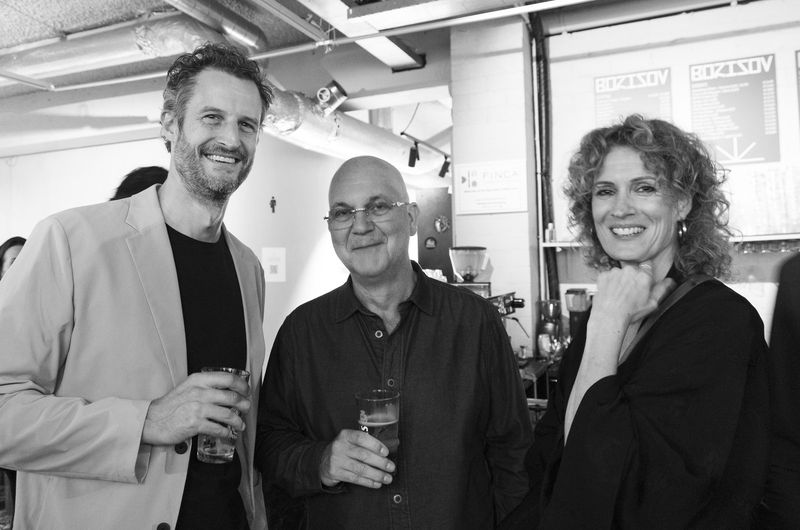 Remi Versteeg, Rob Brugge, Mijke van Ballegooijen at the Beyond Design Awards 2026, Borisov Amsterdam