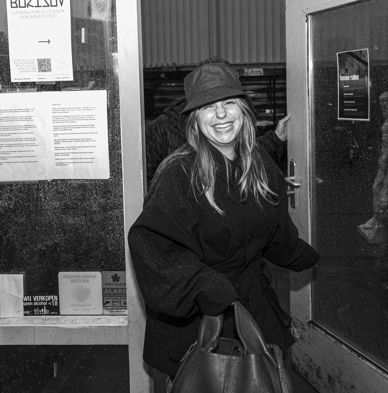 Gigi Scherpenisse at the Beyond Design Awards 2026, Borisov Amsterdam