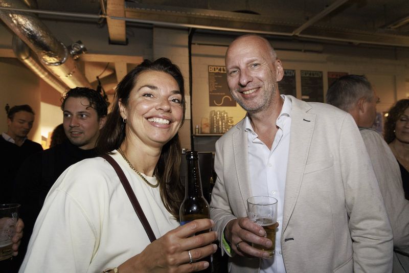 Joke Sinnema, Jan Willem Huethorst at the Beyond Design Awards 2026, Borisov Amsterdam