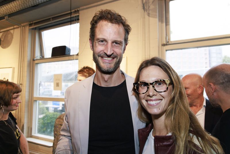 Remi Versteeg, Kathryn Mallory at the Beyond Design Awards 2026, Borisov Amsterdam