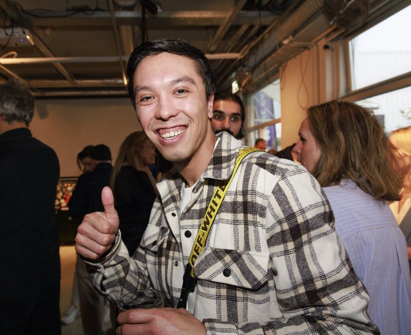 Joël Dorlas at the Beyond Design Awards 2026, Borisov Amsterdam