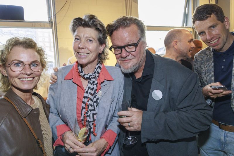 Susanne Sombroek, Gerrit Vos, Jennemieke van der Schoot at the Beyond Design Awards 2026, Borisov Amsterdam