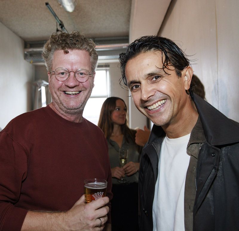Jos Kranen, Mo Aouraghé at the Beyond Design Awards 2026, Borisov Amsterdam