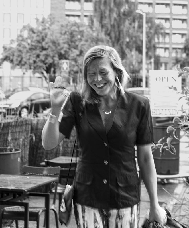 Anne van der Zwaag at the Beyond Design Awards 2026, Borisov Amsterdam