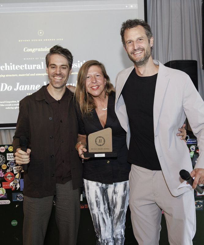 Beyond Design Awards 2026, Borisov Amsterdam