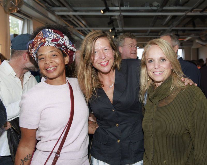Sheryl Leysner, Anne van der Zwaag, Do Janne Vermeulen at the Beyond Design Awards 2026, Borisov Amsterdam