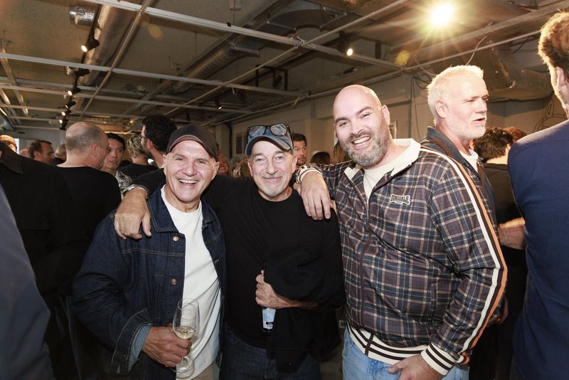 Aleksandar Rublek, Marco Tertoolen, Thijs de Boer at the Beyond Design Awards 2026, Borisov Amsterdam