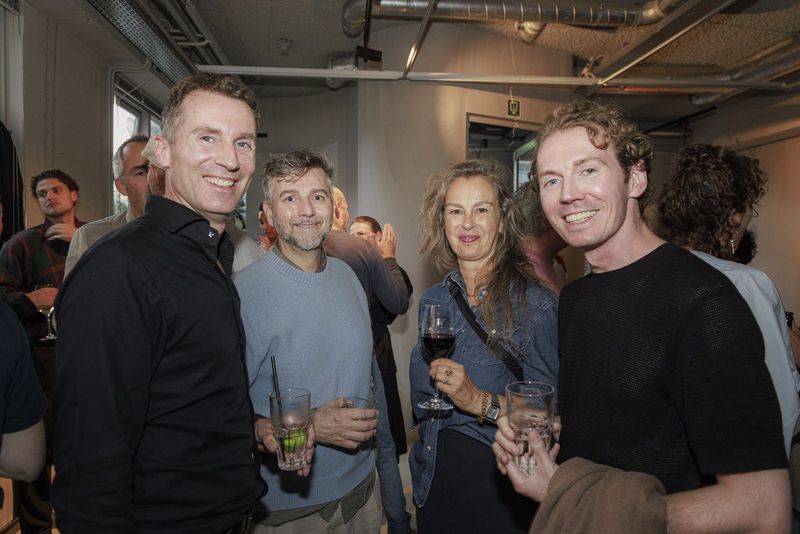 Thomas Eurlings, Daniel Jongtien at the Beyond Design Awards 2026, Borisov Amsterdam