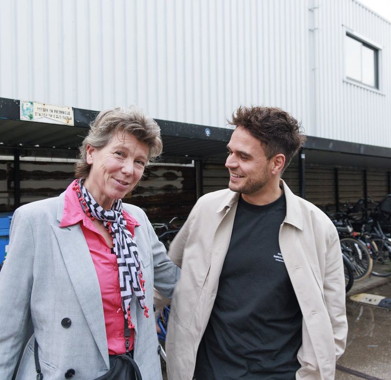 Jennemieke van der Schoot at the Beyond Design Awards 2026, Borisov Amsterdam