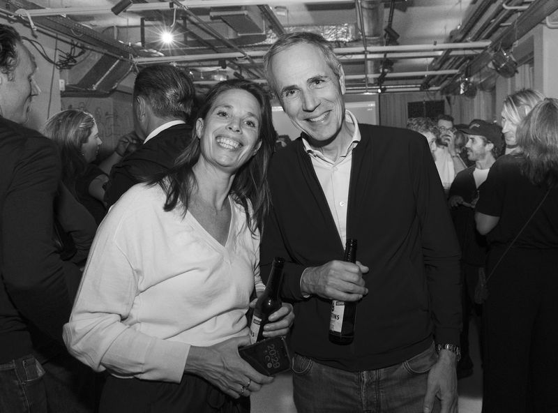 Titus Darley, Lonneke Leijnse at the Beyond Design Awards 2026, Borisov Amsterdam