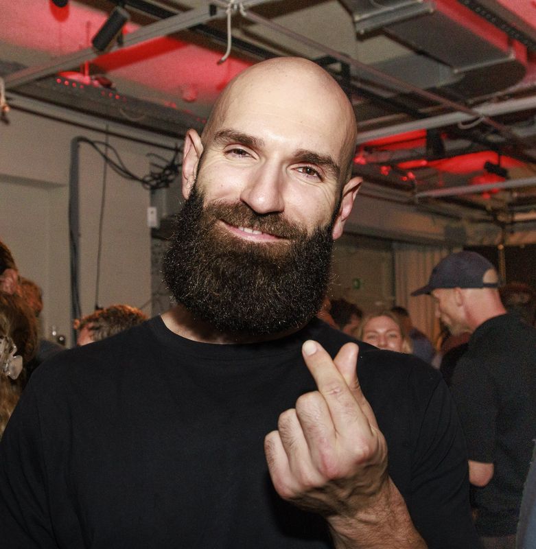 Marco Mercati at the Beyond Design Awards 2026, Borisov Amsterdam