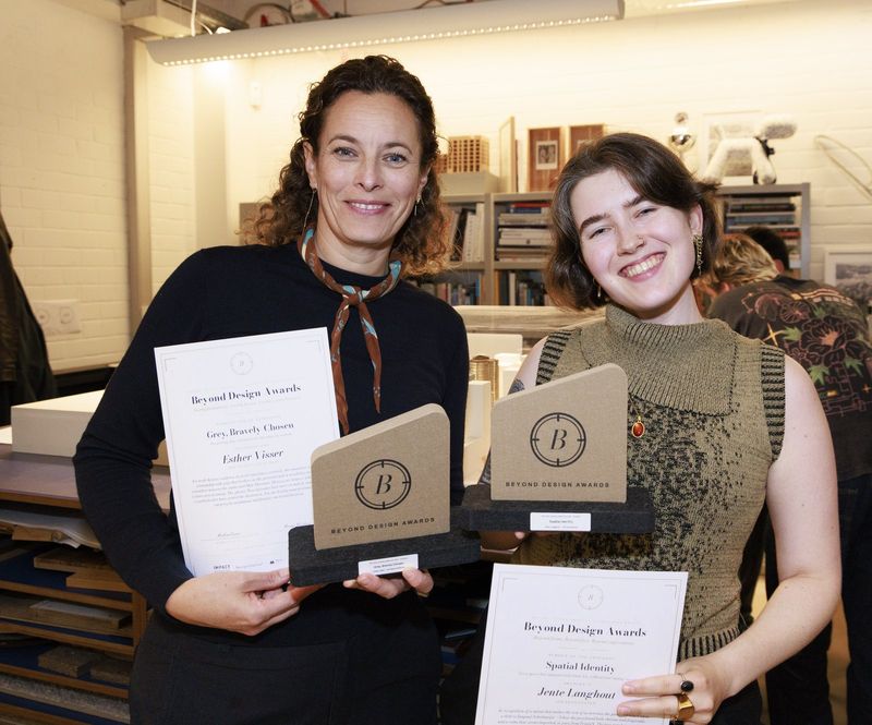 Esther Visser, Jente Langhout at the Beyond Design Awards 2026, Borisov Amsterdam