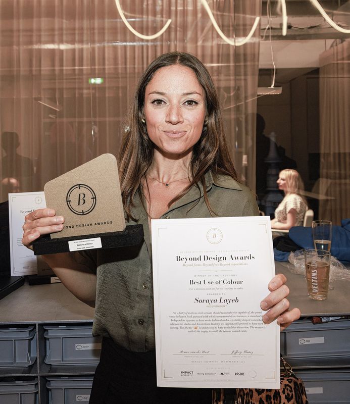 Beyond Design Awards 2026, Borisov Amsterdam