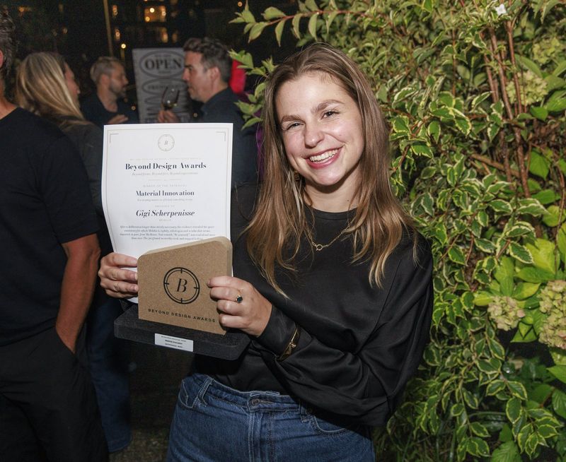Gigi Scherpenisse at the Beyond Design Awards 2026, Borisov Amsterdam