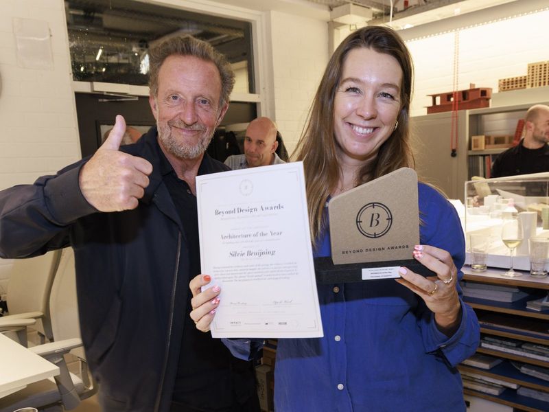 Silvie Bruijning, John Bosch at the Beyond Design Awards 2026, Borisov Amsterdam