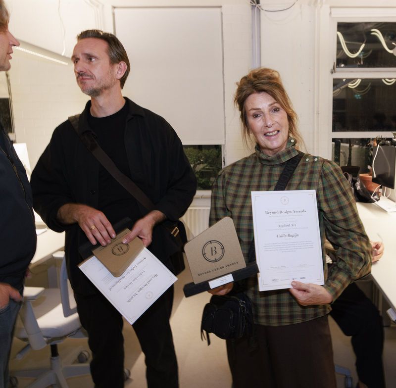 Kristor Lybecker Brødsgaard, Csilla Bagijn at the Beyond Design Awards 2026, Borisov Amsterdam