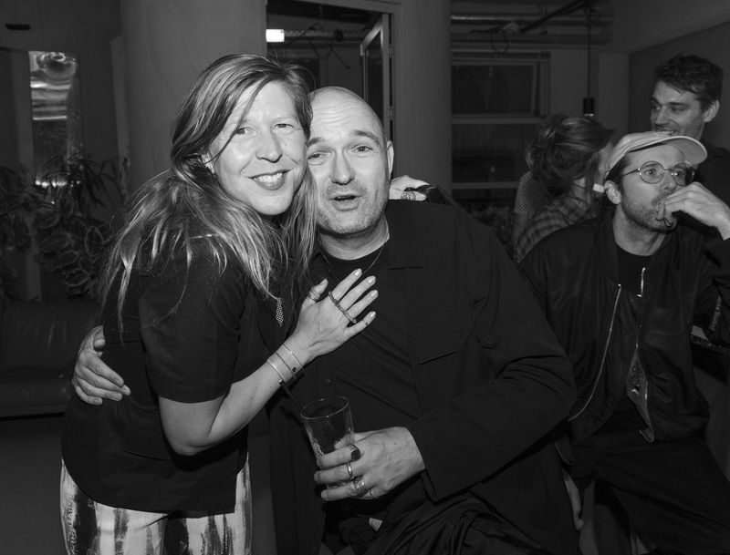 Anne van der Zwaag, Jochem Leegstra at the Beyond Design Awards 2026, Borisov Amsterdam