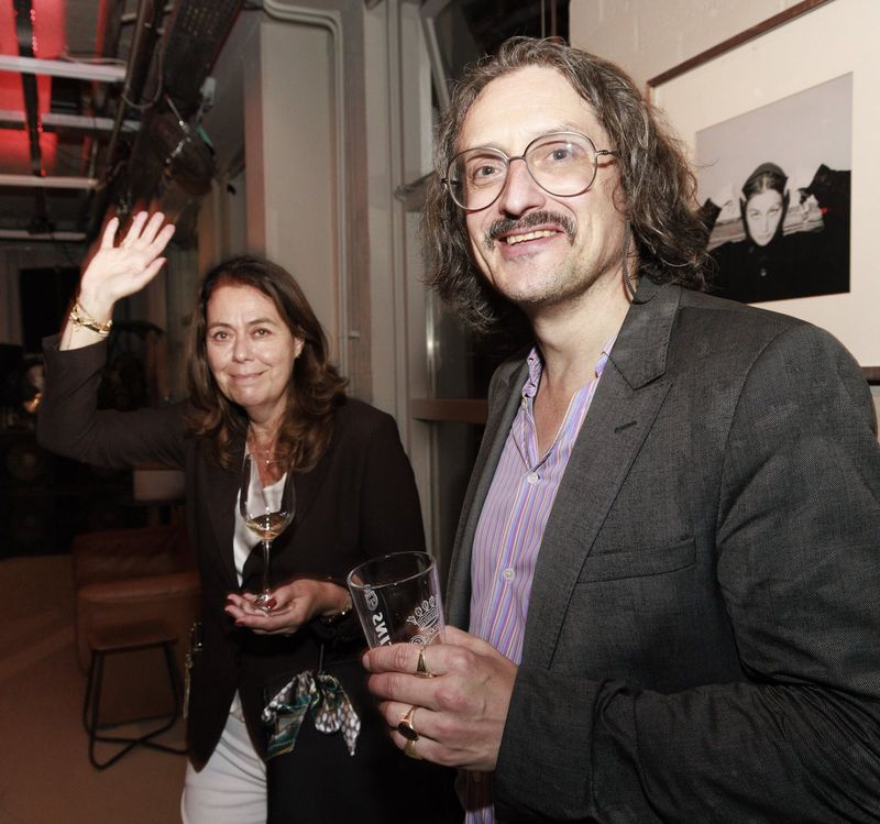 Jacqueline van Tricht, Maarten Statius Muller at the Beyond Design Awards 2026, Borisov Amsterdam