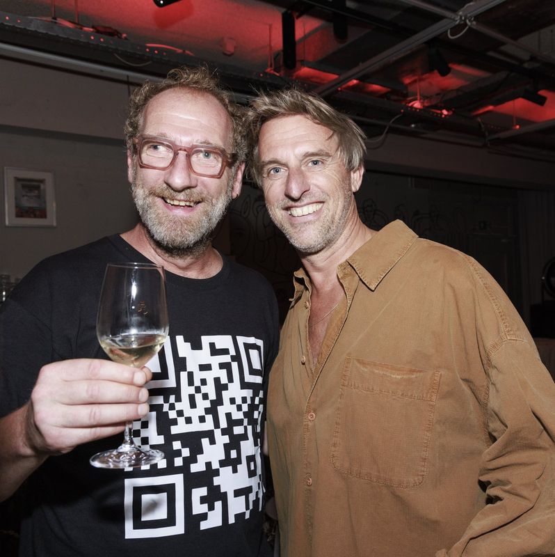 Jeroen van Zwetselaar, Cosmas Bronsgeest at the Beyond Design Awards 2026, Borisov Amsterdam